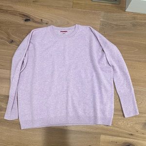 J.Crew Oversized Cashmere Crewneck - Size Small